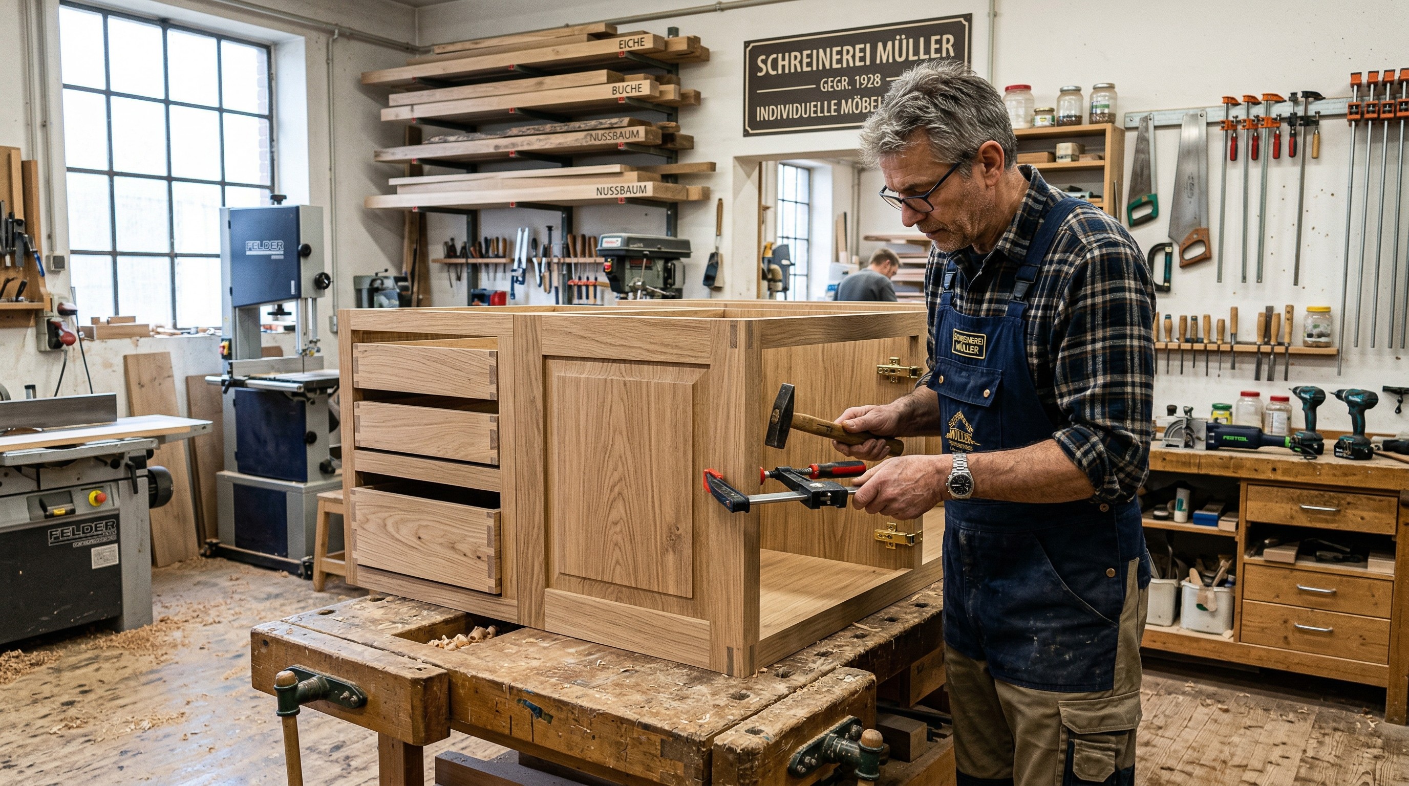 heimlich Schreinerei GbR – Tischler & Schreiner Köln